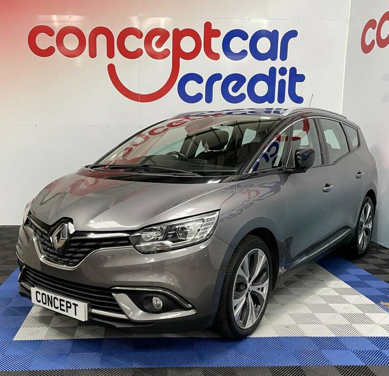 Renault Grand Scenic Estate 1.6 Dci Dynamique Nav Black #3