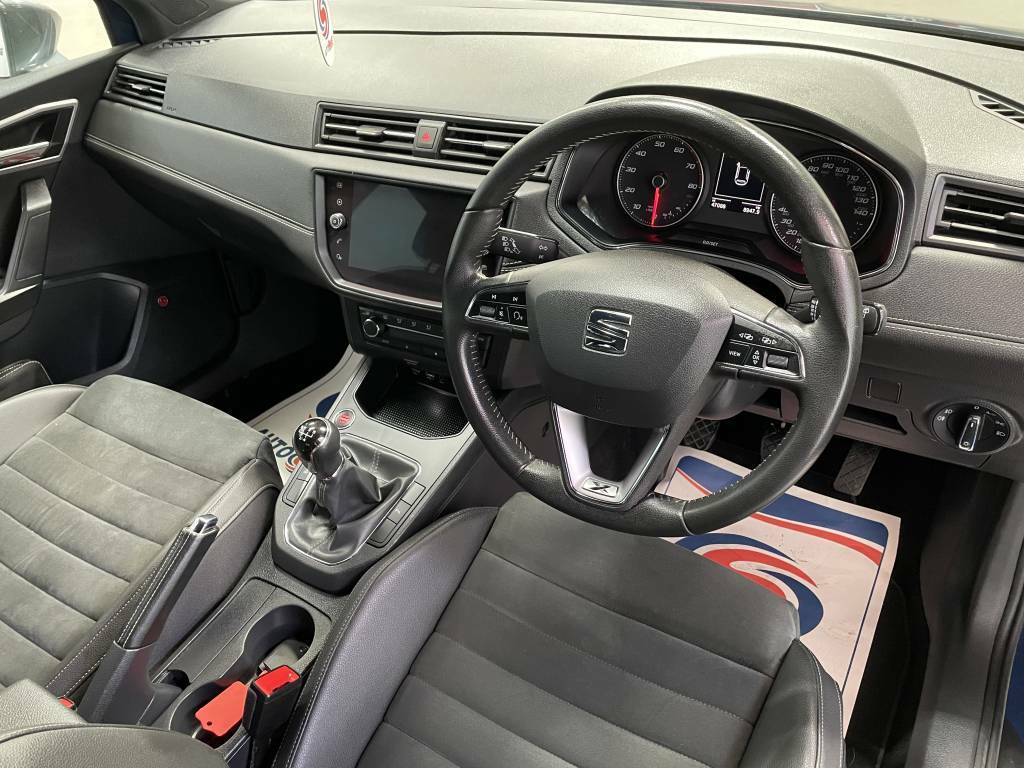 Seat Ibiza Hatchback 1.0 Tsi 95 Xcellence Ez Blue #3