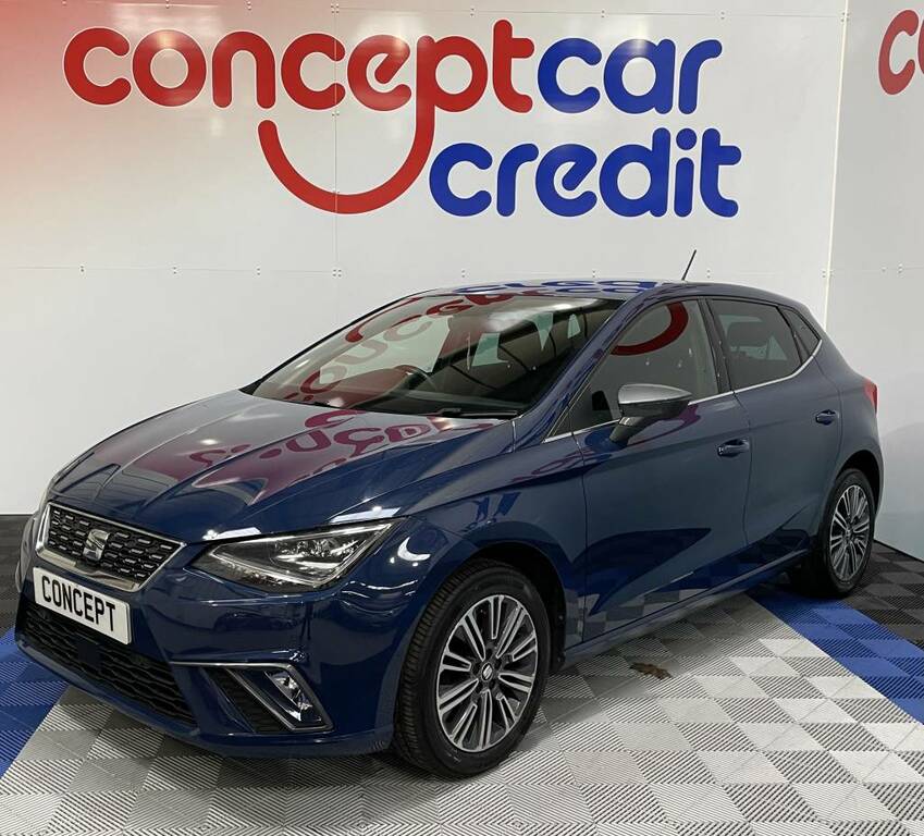 Seat Ibiza Hatchback 1.0 Tsi 95 Xcellence Ez Blue