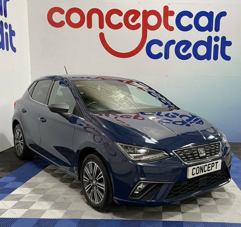 Seat Ibiza Hatchback 1.0 Tsi 95 Xcellence Ez Blue #2