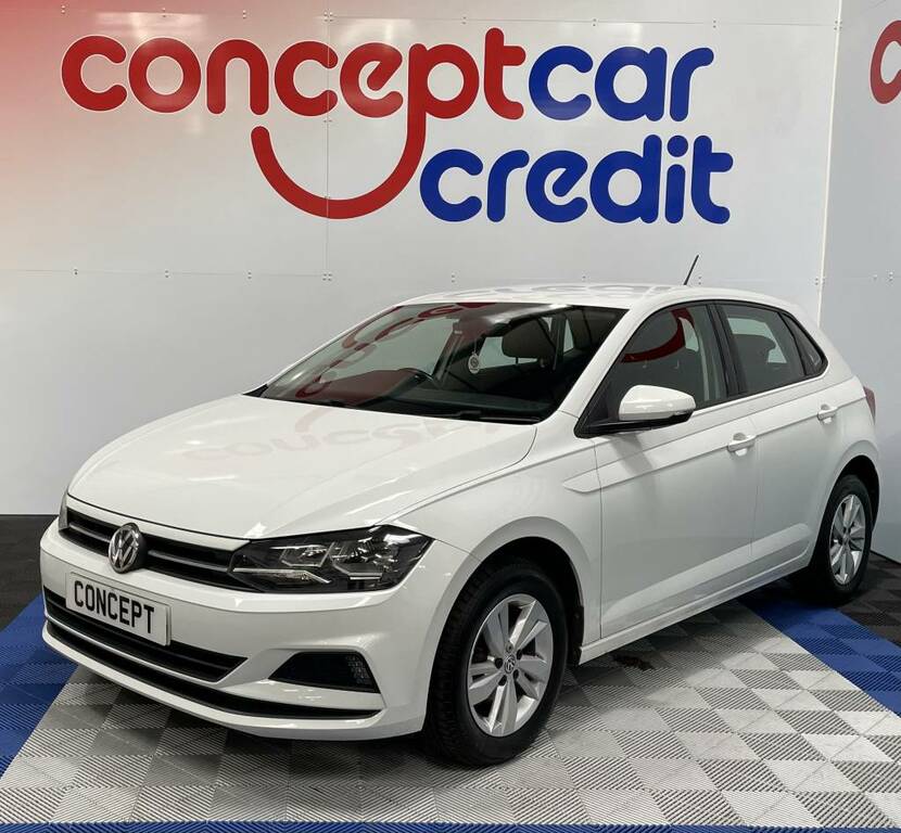 Volkswagen Polo Hatchback Special Edi 1.0 Tsi 95 Se Tech Edition White