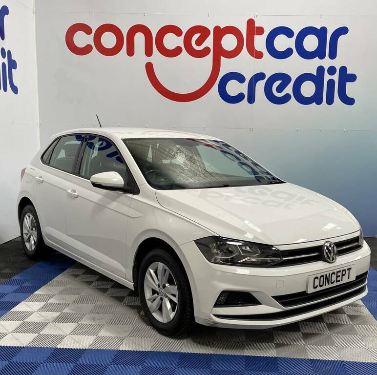 Volkswagen Polo Hatchback Special Edi 1.0 Tsi 95 Se Tech Edition White #3