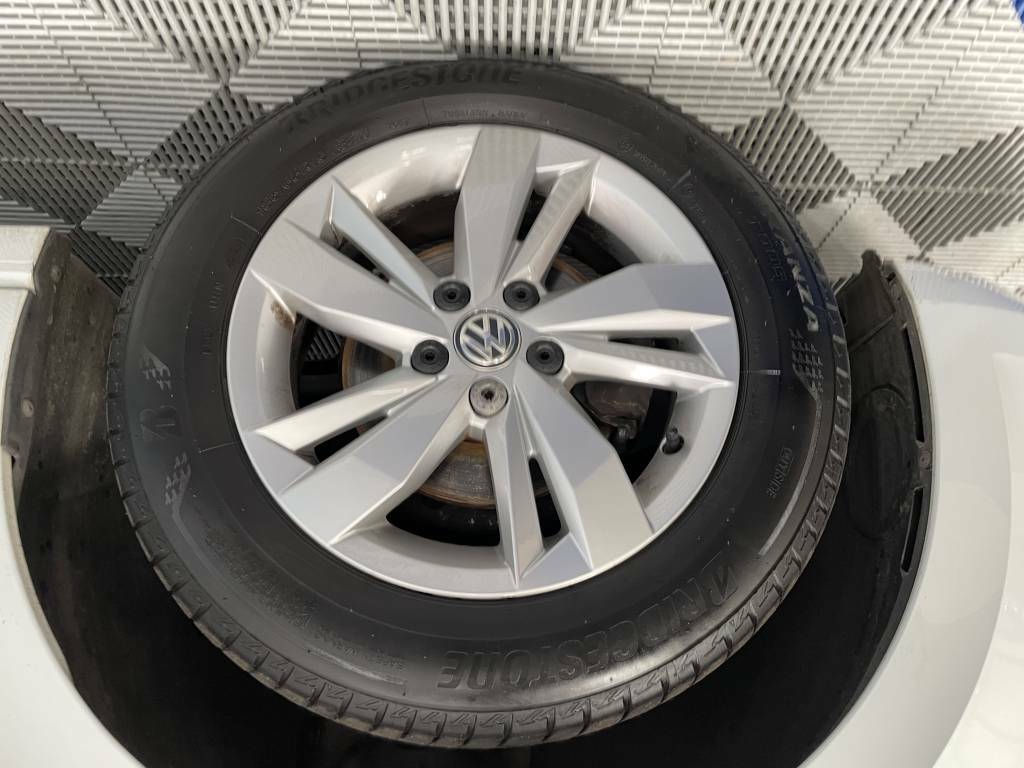 Volkswagen Polo Hatchback Special Edi 1.0 Tsi 95 Se Tech Edition White #5