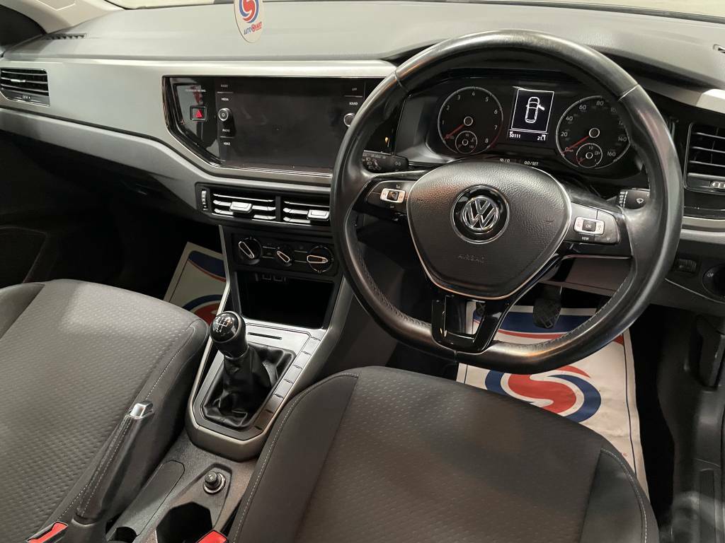 Volkswagen Polo Hatchback 1.0 Evo Se Grey #4