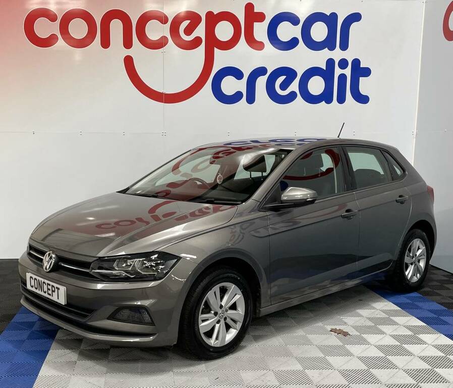 Volkswagen Polo Hatchback 1.0 Evo Se Grey
