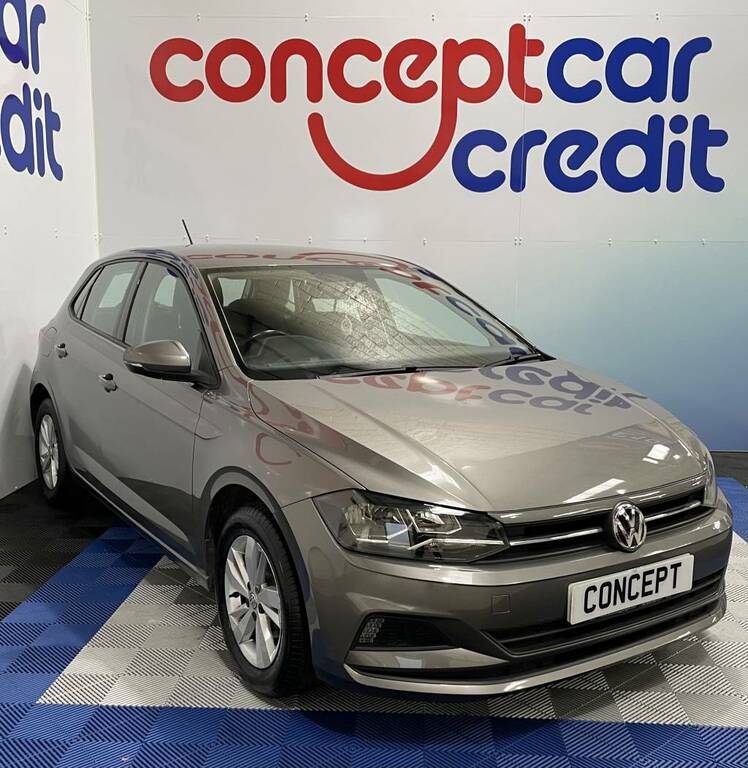 Volkswagen Polo Hatchback 1.0 Evo Se Grey #2