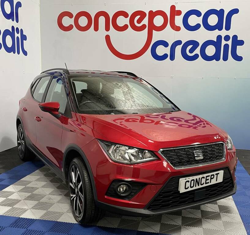 Seat Arona Hatchback 1.0 Tsi Se Technology Red #3