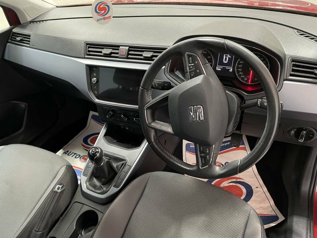 Seat Arona Hatchback 1.0 Tsi Se Technology Red #5