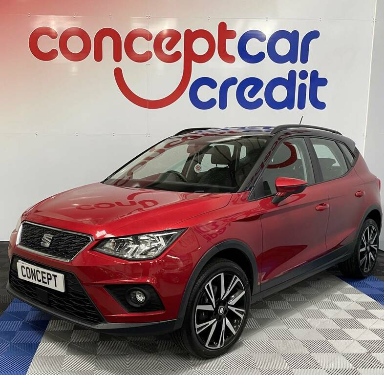Seat Arona Hatchback 1.0 Tsi Se Technology Red #4
