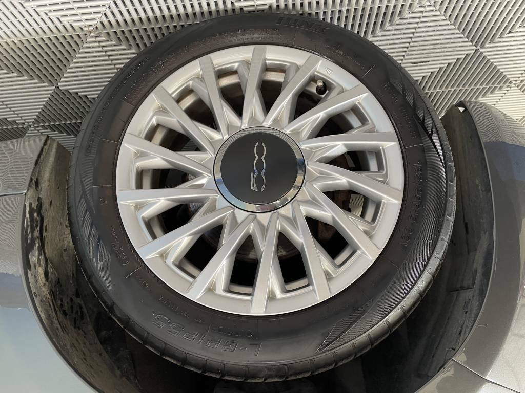 Fiat 500 Hatchback 1.2 Lounge Grey #5