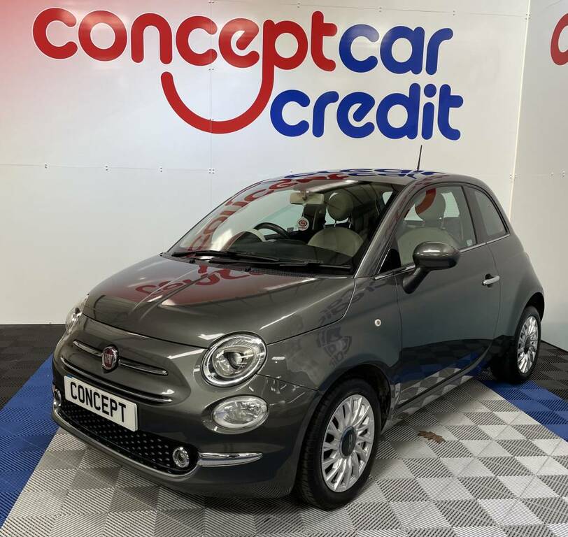 Fiat 500 Hatchback 1.2 Lounge Grey