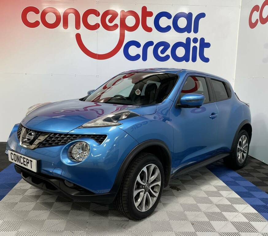 Nissan Juke Hatchback 1.6 112 Tekna Blue