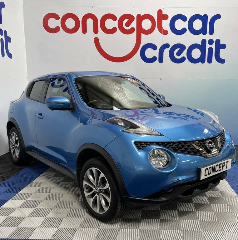 Nissan Juke Hatchback 1.6 112 Tekna Blue #2