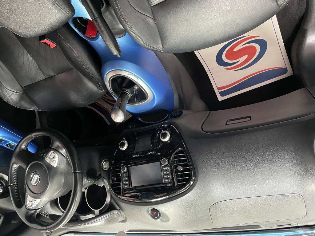 Nissan Juke Hatchback 1.6 112 Tekna Blue #3