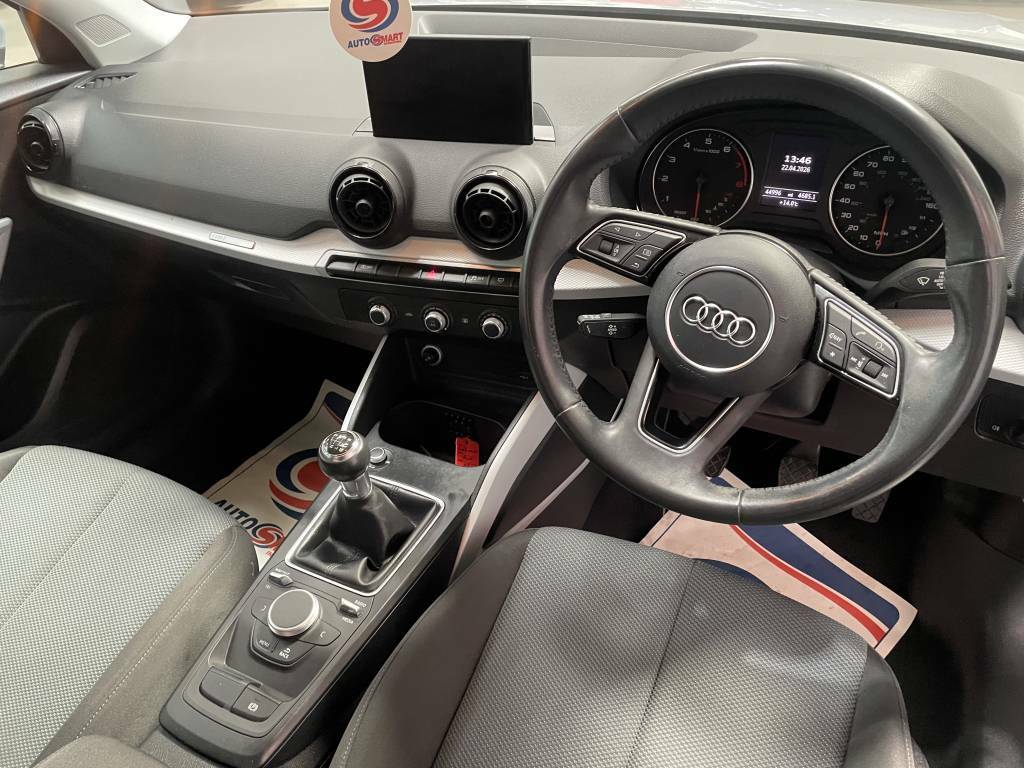 Audi Q2 Estate 1.0 Tfsi Se Silver #2