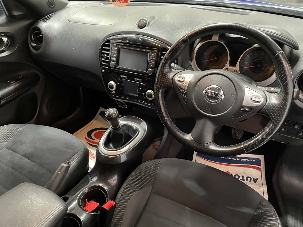 Nissan Juke Hatchback 1.5 Dci N-connecta Blue #2