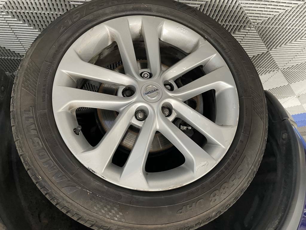 Nissan Juke Hatchback 1.5 Dci N-connecta Blue #4