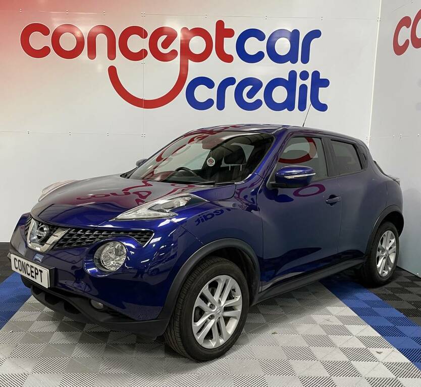 Nissan Juke Hatchback 1.5 Dci N-connecta Blue