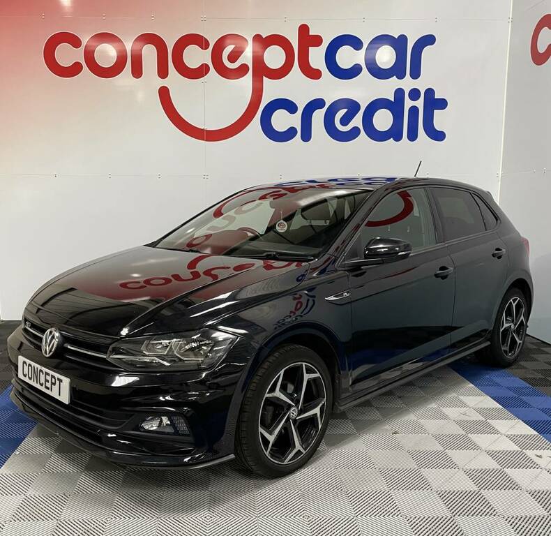 Volkswagen Polo Hatchback 1.0 Tsi 95 R-line Black #5