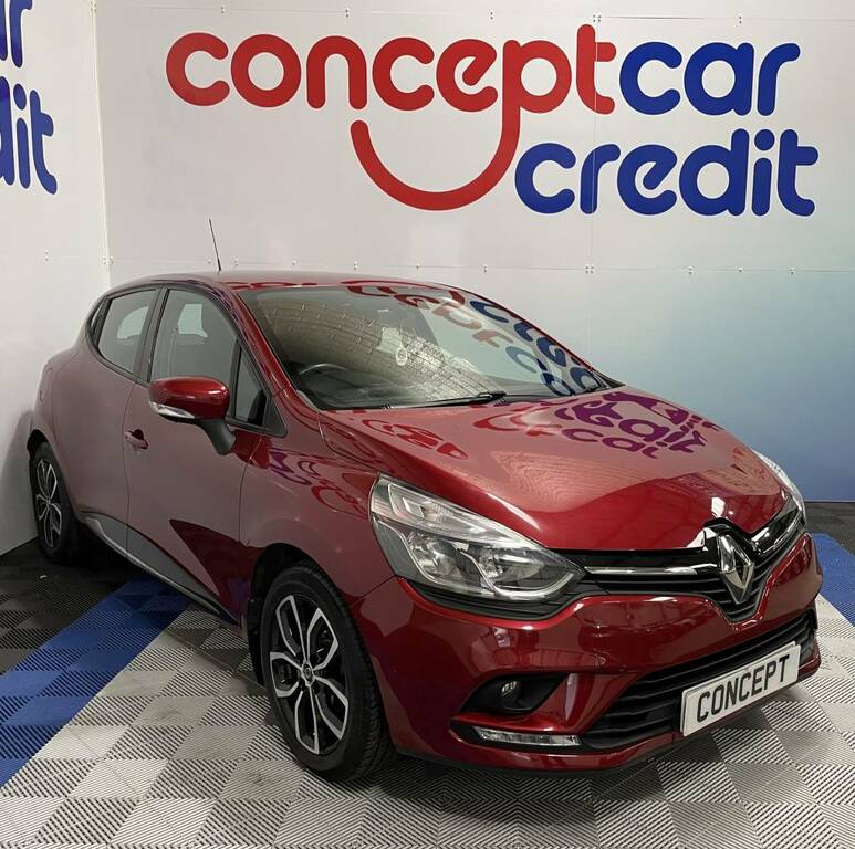 Renault Clio Hatchback 0.9 Tce 75 Play Red #2