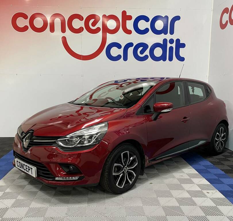 Renault Clio Hatchback 0.9 Tce 75 Play Red #3