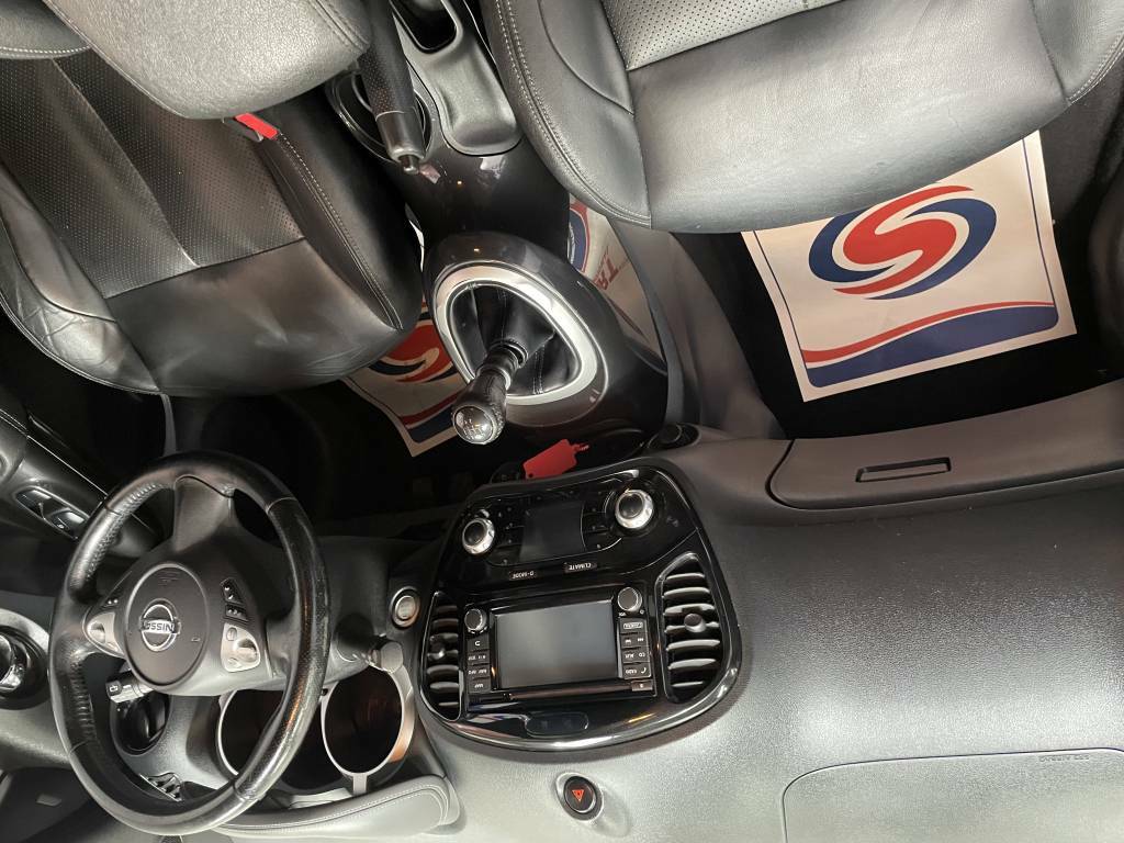 Nissan Juke Hatchback 1.5 Dci Tekna Red #4