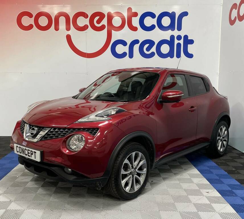 Nissan Juke Hatchback 1.5 Dci Tekna Red