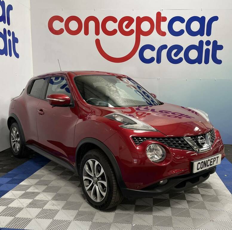 Nissan Juke Hatchback 1.5 Dci Tekna Red #2