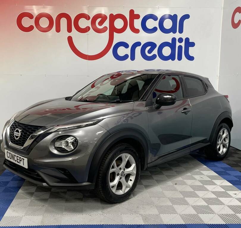 Nissan Juke Hatchback 1.0 Dig-t N-connecta Grey