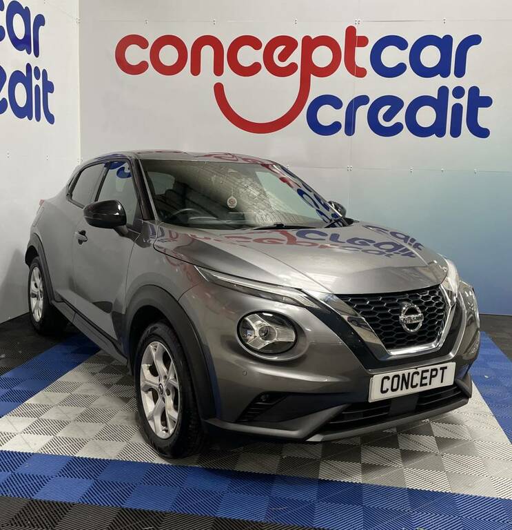 Nissan Juke Hatchback 1.0 Dig-t N-connecta Grey #2