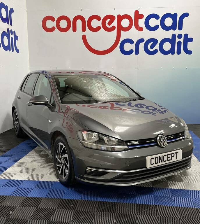 Volkswagen Golf Hatchback 1.5 Tsi Evo Match Grey #2
