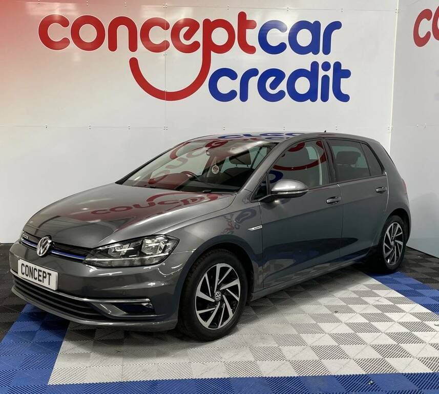 Volkswagen Golf Hatchback 1.5 Tsi Evo Match Grey