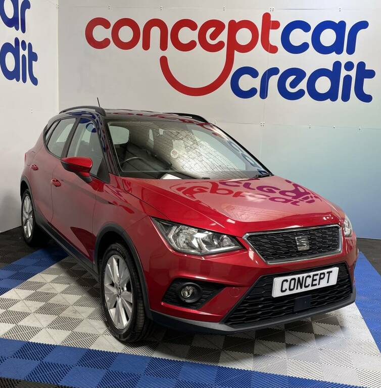 Seat Arona Hatchback  Red #2