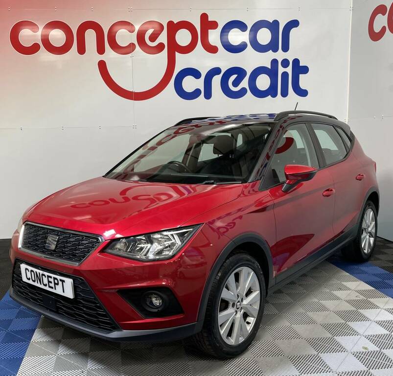 Seat Arona Hatchback Red