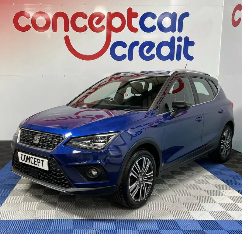 Seat Arona Hatchback 1.0 Tsi 110 Xcellence Ez Blue