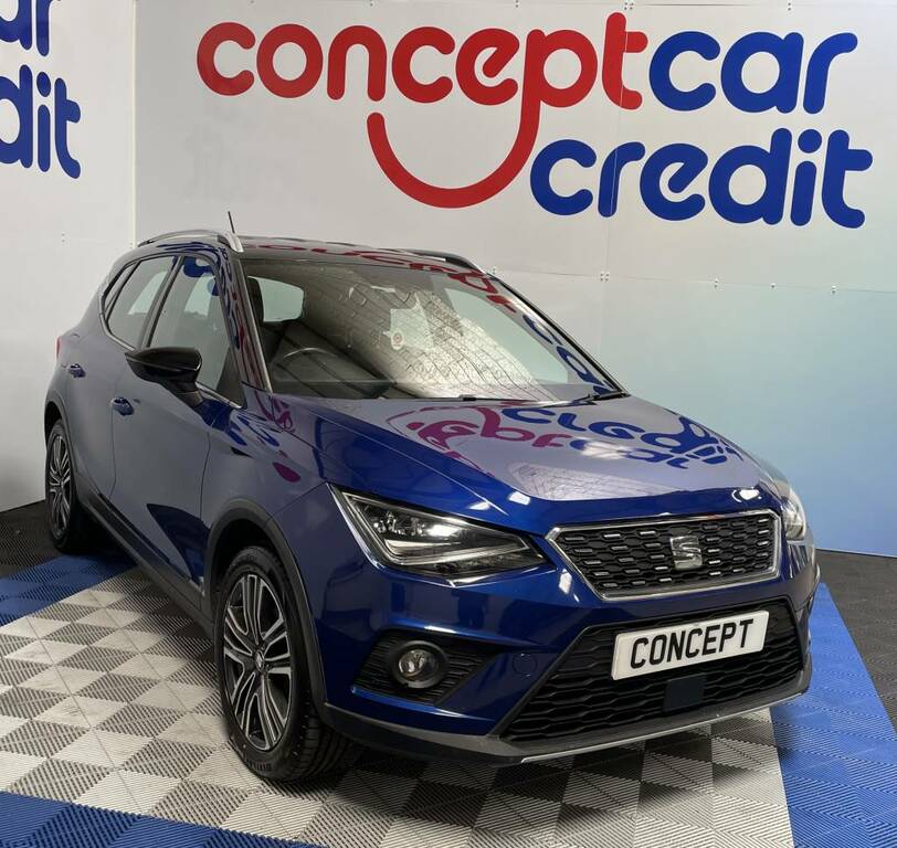 Seat Arona Hatchback 1.0 Tsi 110 Xcellence Ez Blue #2