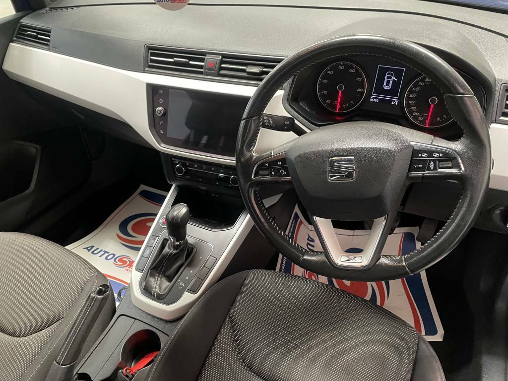 Seat Arona Hatchback 1.0 Tsi 110 Xcellence Ez Blue #3