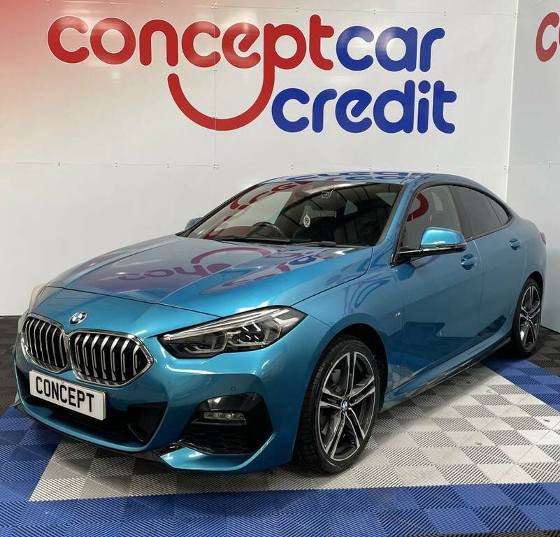 BMW 2 Series Gran Coupe 218I M Sport Blue