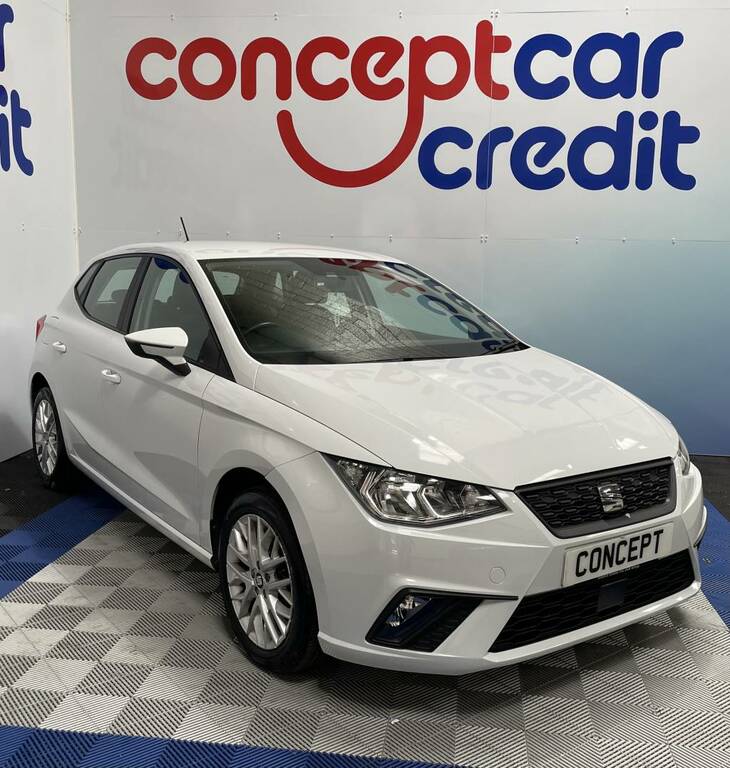 Seat Ibiza Hatchback 1.0 Tsi 95 Se Technology Ez  White #2