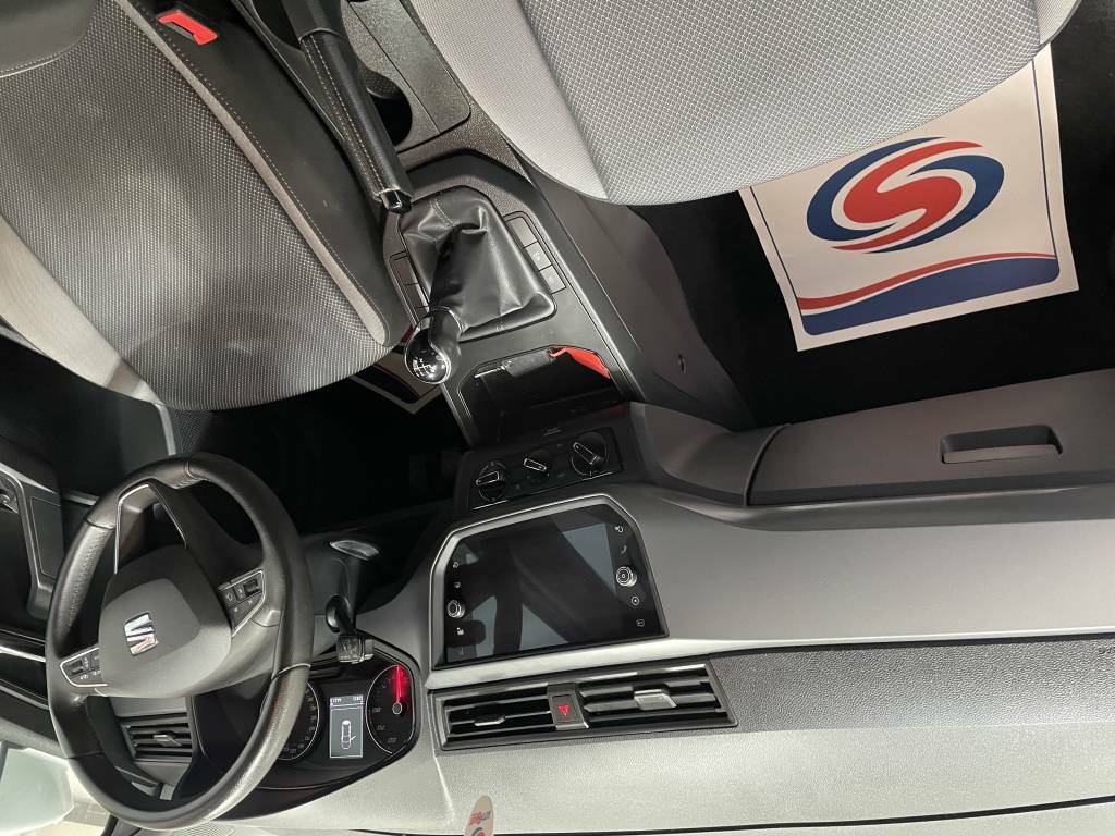 Seat Ibiza Hatchback 1.0 Tsi 95 Se Technology Ez  White #4