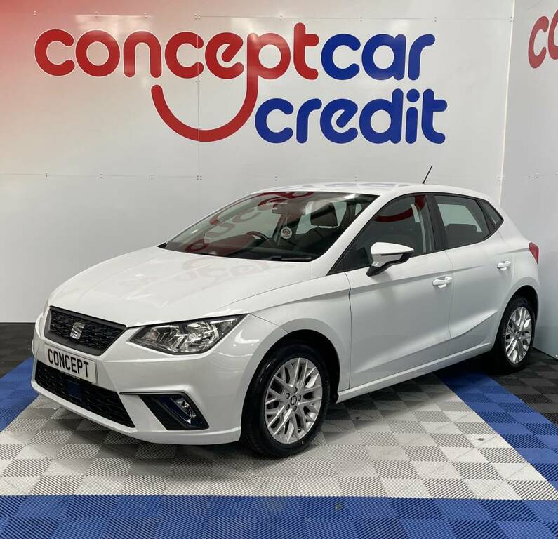Seat Ibiza Hatchback 1.0 Tsi 95 Se Technology Ez White