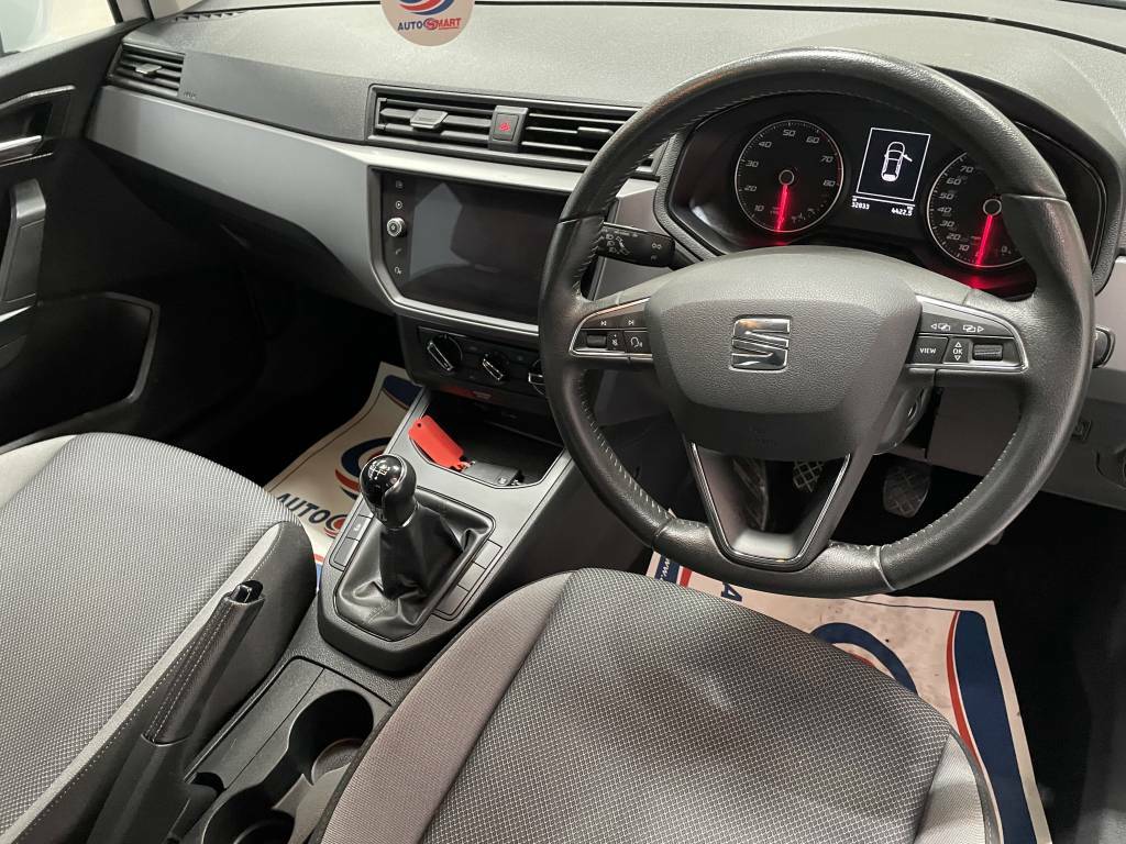 Seat Ibiza Hatchback 1.0 Tsi 95 Se Technology Ez  White #3