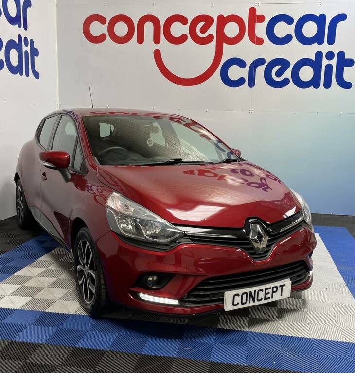 Renault Clio Hatchback 0.9 Tce 75 Play Red #2