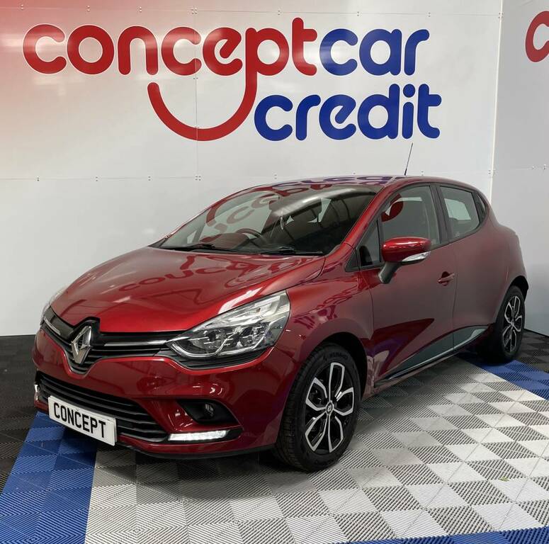 Renault Clio Hatchback 0.9 Tce 75 Play Red