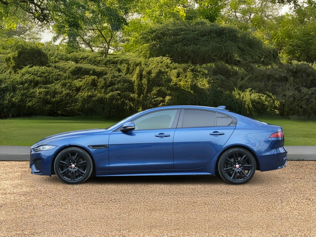 Jaguar XE 2.0 P250i R-dynamic Se Blue #5