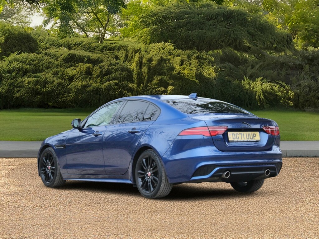 Jaguar XE 2.0 P250i R-dynamic Se Blue #3