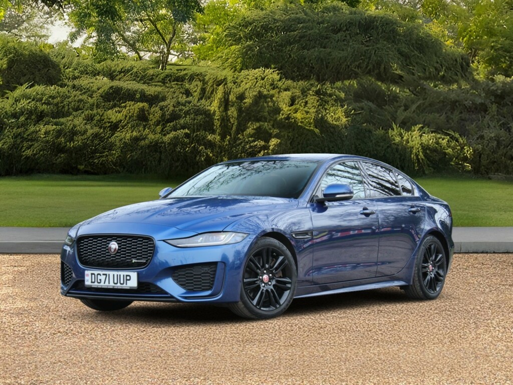 Jaguar XE 2.0 P250i R-dynamic Se Blue #2