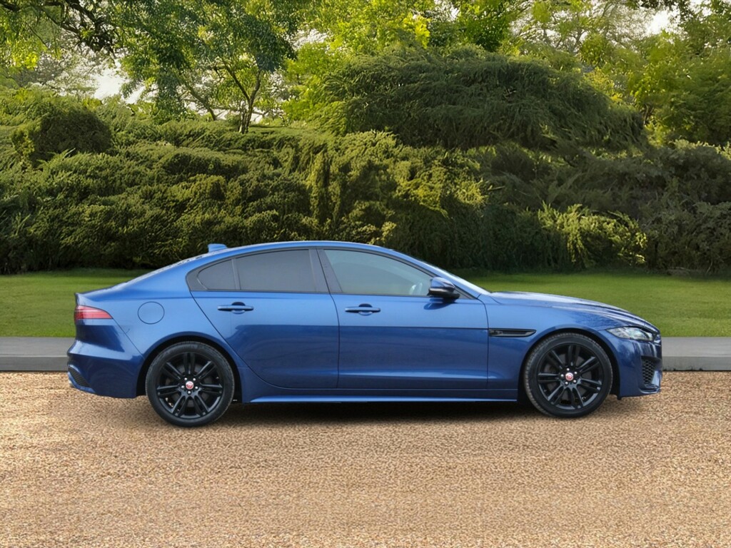 Jaguar XE 2.0 P250i R-dynamic Se Blue #6