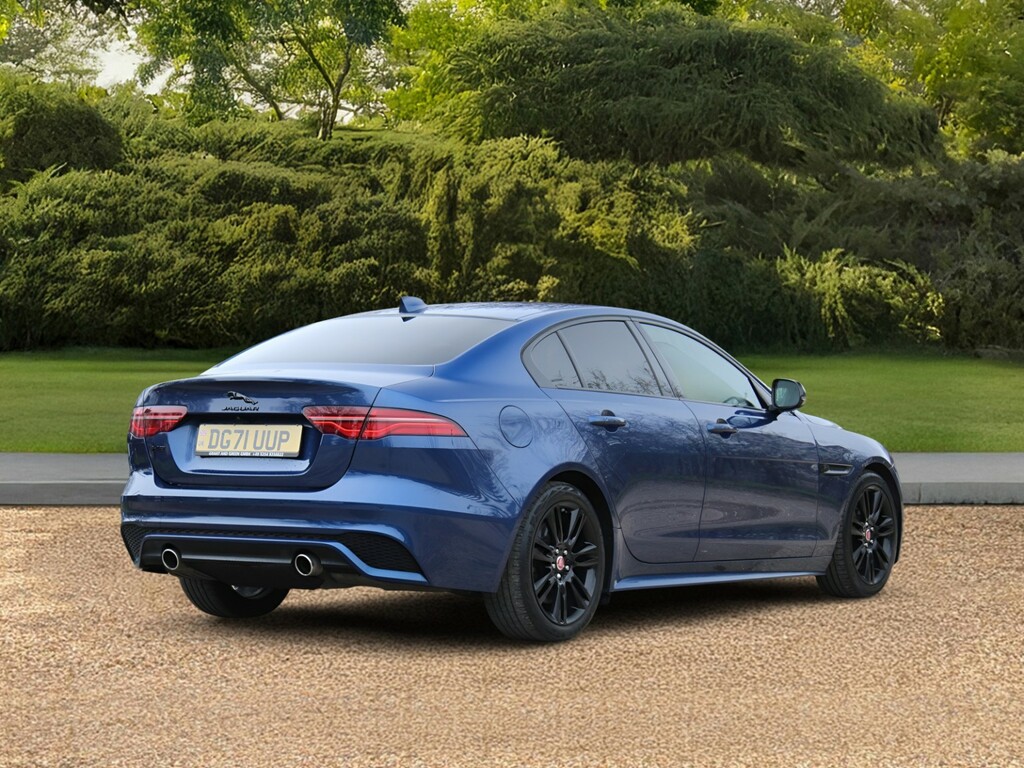 Jaguar XE 2.0 P250i R-dynamic Se Blue #4
