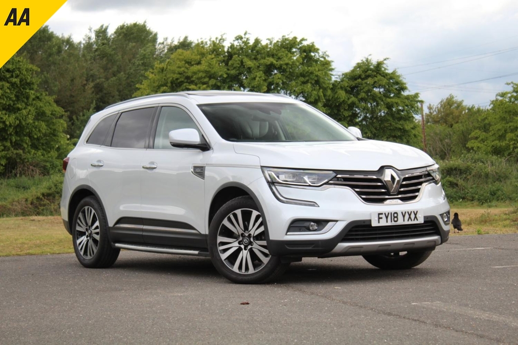 Renault Koleos 2.0 Initiale Paris Dci 175 4Wd X-tronic White